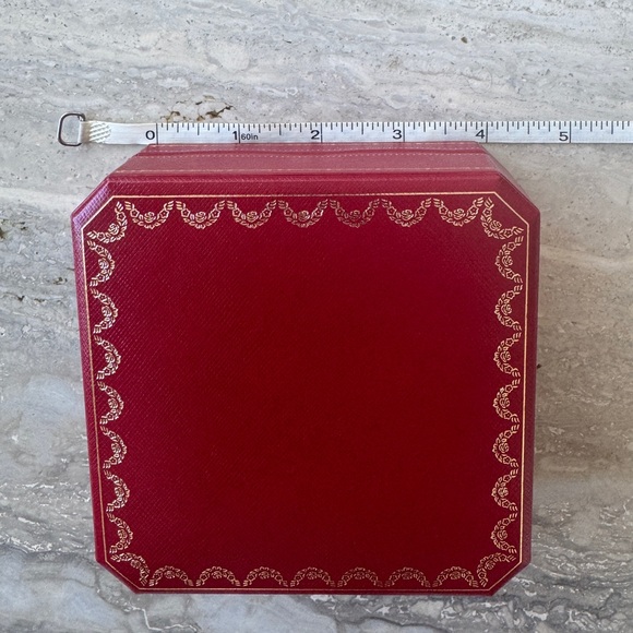 Cartier necklace box - Picture 6 of 6